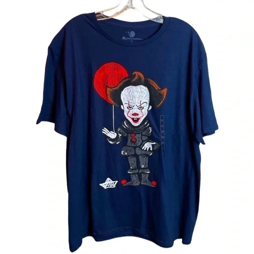 STEVEN Kings, IT, graphic tee. Halloween tee. NWT’s. 
Size: XL‎